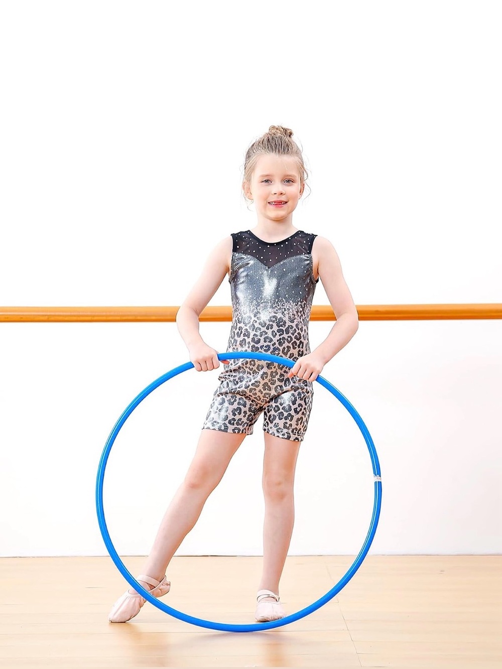 NEW! Gymnastics Leotard for Girl-4-5T - Picture 2 of 4
